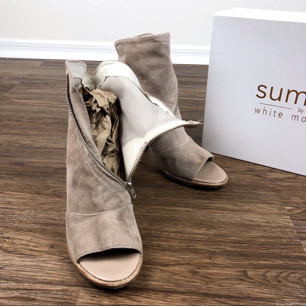 Summit by White Mountain | Fantasia Suede Booties - Picture 7 of 8